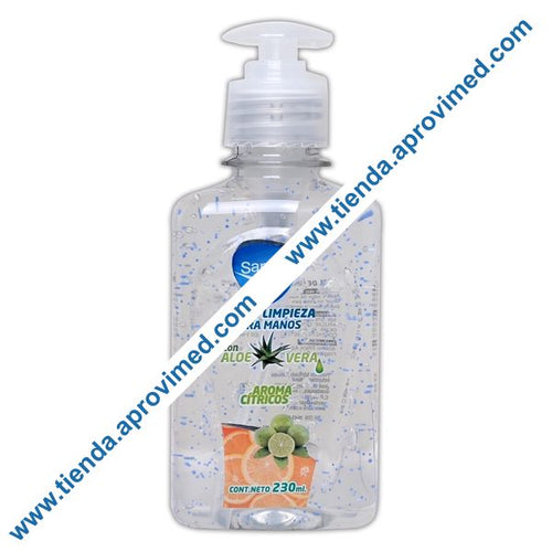 Gel Antibacterial con Aloe Vera 230 ml — Higiene efectiva para manos