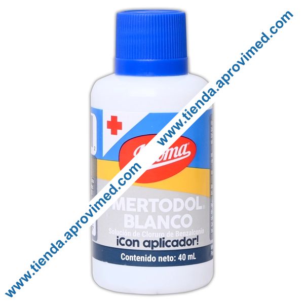 Antiséptico en solución con aplicador - 40 ml