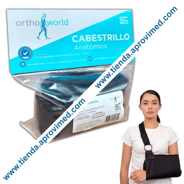 Cabestrillo anatómico de lujo para inmovilización del brazo — 1 pieza