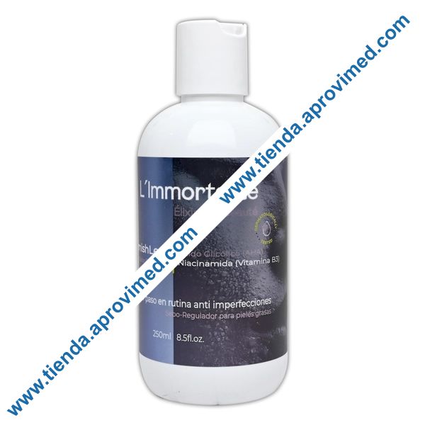 Gel limpiador facial espumoso para pieles con acné — 250 ml