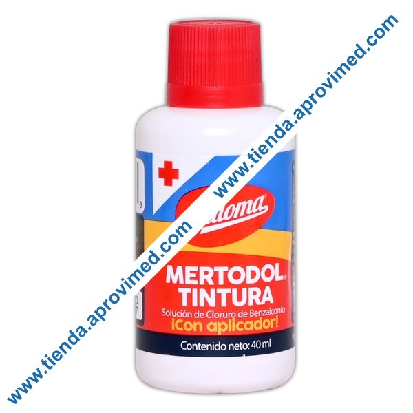 Antiséptico en solución para heridas superficiales — 40 ml