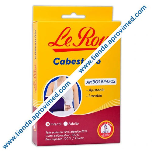 Cabestrillo ortopédico para inmovilizar brazo — Talla Infantil 26-31 cm