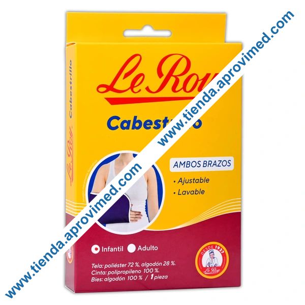 Cabestrillo ortopédico para inmovilizar brazo — Talla Infantil 26-31 cm