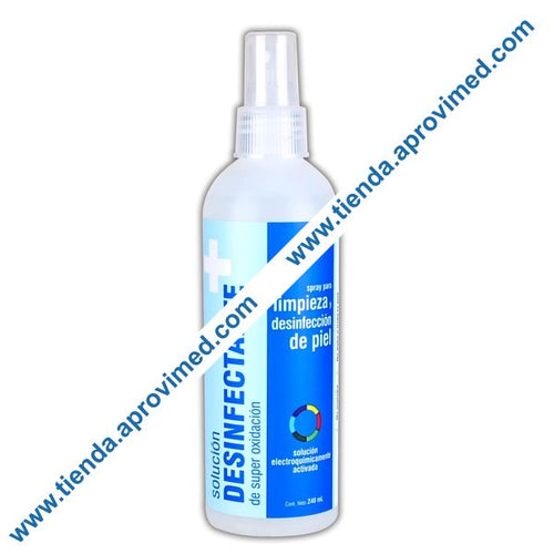 Spray desinfectante a base de agua de superoxidación — 240 ml
