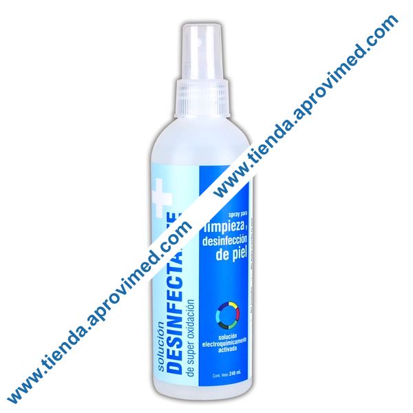 Spray desinfectante a base de agua de superoxidación — 240 ml