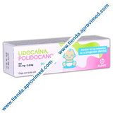 Gel anestésico pediátrico para encías — Tubo 10 g