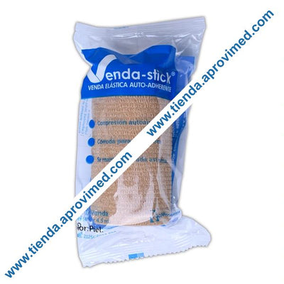 Venda elástica autoadherente de piel — 10 cm x 4.5 m