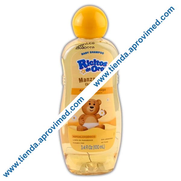Shampoo suave de manzanilla para bebés — 100 ml
