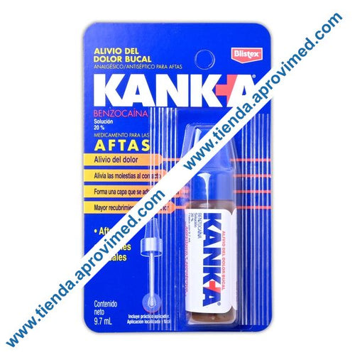 Solución bucal anestésica Benzocaína 20% — 9.7 ml