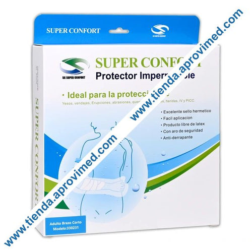 Protector impermeable para brazo enyesado — 1 pieza