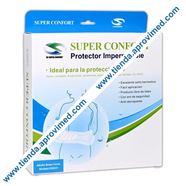 Protector impermeable para brazo enyesado — 1 pieza