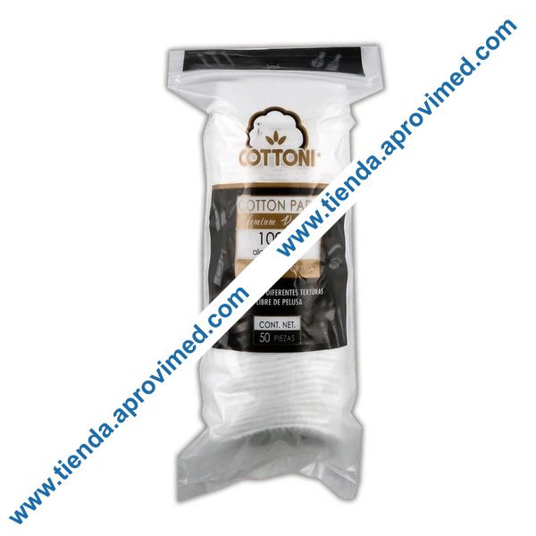 Discos de algodón facial premium — Paquete 50 piezas