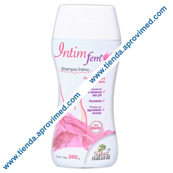Shampoo íntimo humectante para mujer — 260 g