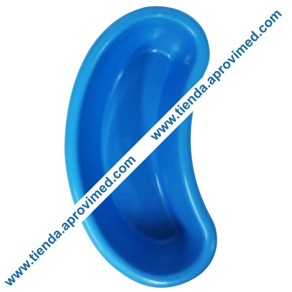 Riñón de plástico infantil 250 ml — Ideal para cuidados médicos