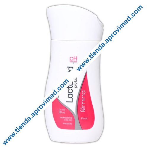 Shampoo íntimo Lactacyd Pro-Bio para mujeres — 80 ml
