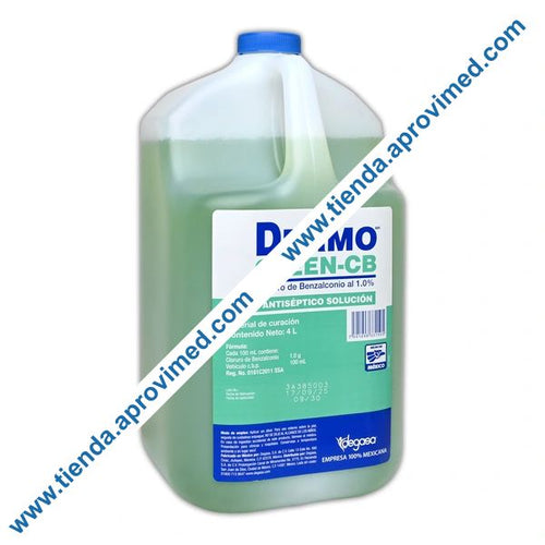 Jabón antiséptico para manos y superficies — Envase 4 L