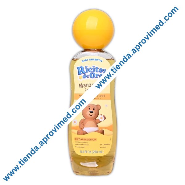 Shampoo de Manzanilla Ricitos de Oro para bebé - 250 ml