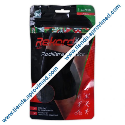 Rodillera elástica unisex para deporte — Talla Gd/ExG 40-42 cm