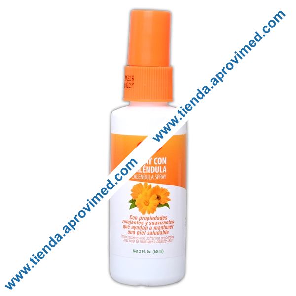 Spray antiséptico de caléndula para cuidado de la piel — 60 ml