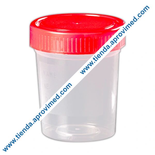 Vaso recolector clínico para muestras biológicas — 100 ml