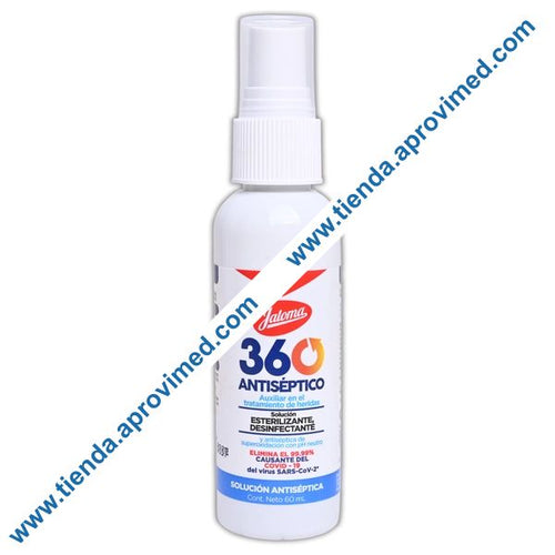 Antiséptico de Agua de Superoxidación 60 ml para heridas y quemaduras