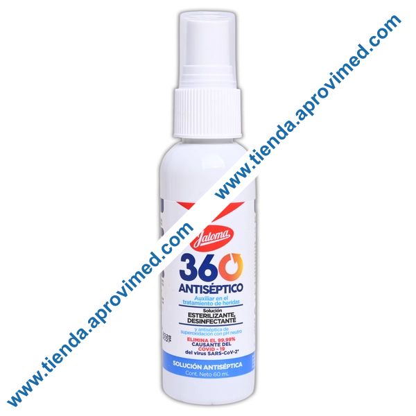 Antiséptico de Agua de Superoxidación 60 ml para heridas y quemaduras