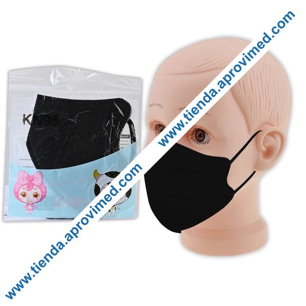 Cubrebocas KN95 Infantil — Protección eficaz y cómoda