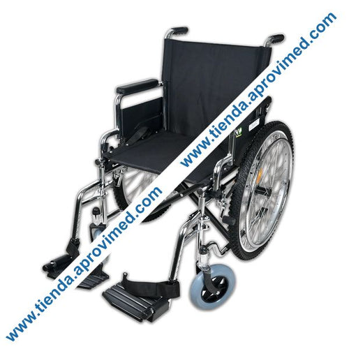 Silla de ruedas todo terreno para movilidad activa - Color negro