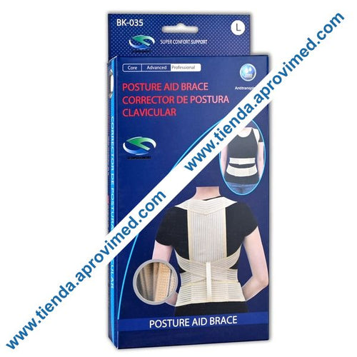 Faja correctora de postura Super Confort — Talla Grande