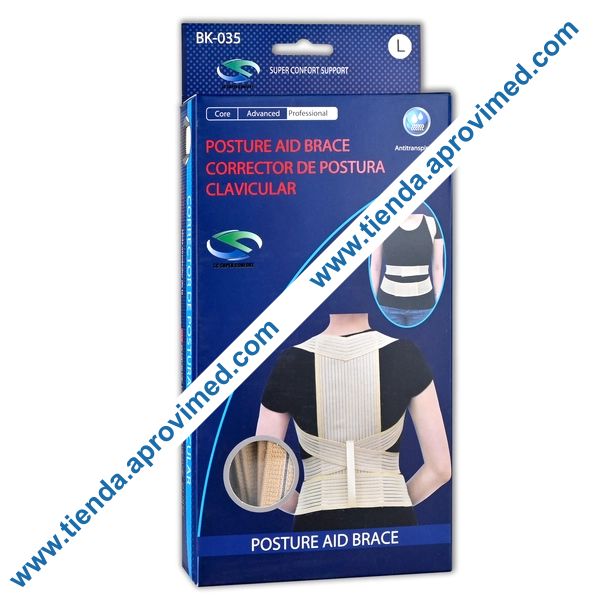 Faja correctora de postura Super Confort — Talla Grande