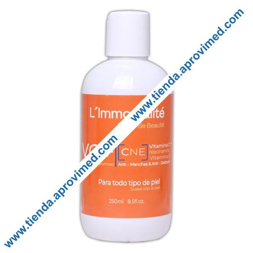 Gel limpiador facial espumoso para todo tipo de piel — 250 ml