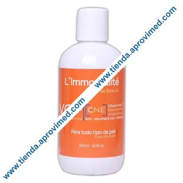 Gel limpiador facial espumoso para todo tipo de piel — 250 ml