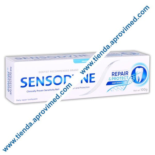 Pasta dental para dientes sensibles Sensodyne Repara & Protege 100 g