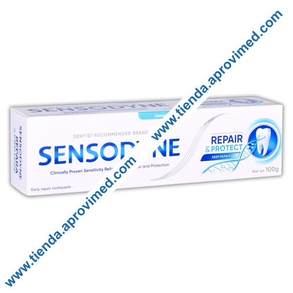 Pasta dental para dientes sensibles Sensodyne Repara & Protege 100 g