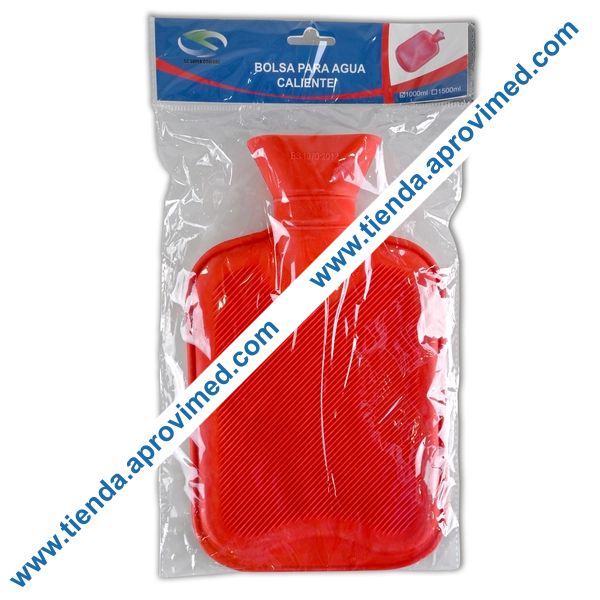 Bolsa de hule para agua caliente Super Confort — Capacidad 1.0 L