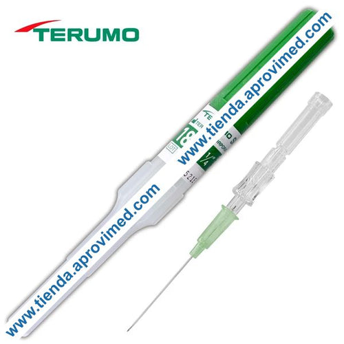 SURFLASH CATÉTER IV Radiopaco 18Gx1-1/4"(32mm) Verde c/1 Pza.