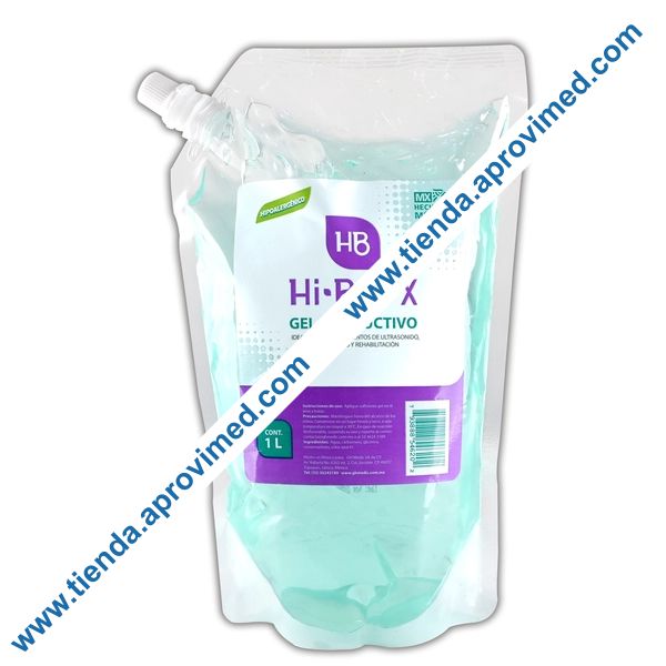 Gel conductor para estudios electromédicos — Bolsa 1 L