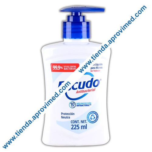 Jabón líquido antibacterial para manos — 225 ml