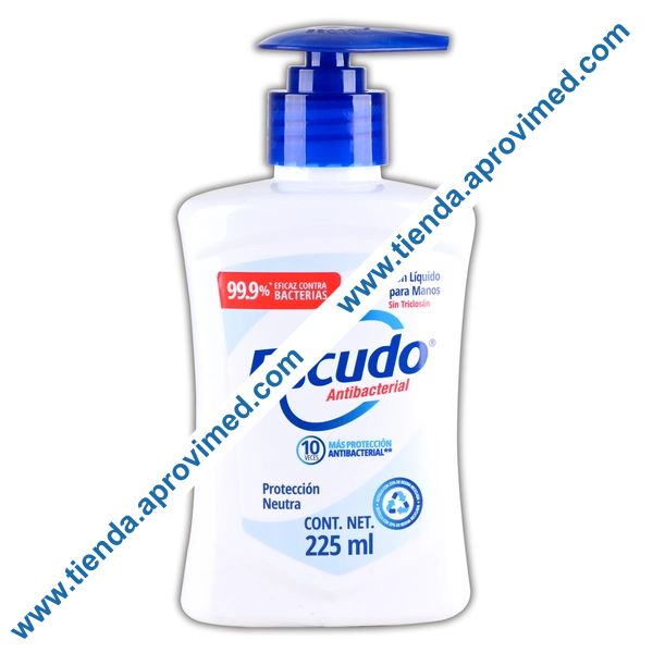 Jabón líquido antibacterial para manos — 225 ml