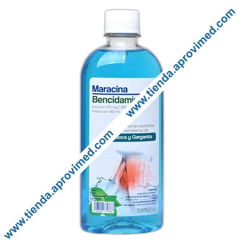 Enjuague bucal antiséptico para inflamación — 360 ml