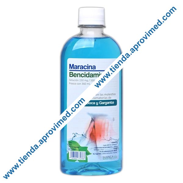 Enjuague bucal antiséptico para inflamación — 360 ml