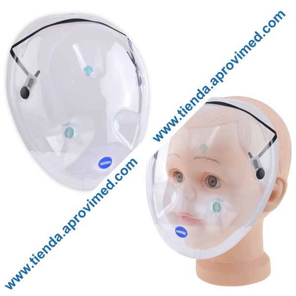 Careta de protección facial infantil — 1 pieza