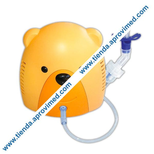 Nebulizador de compresor pediátrico para inhaloterapia