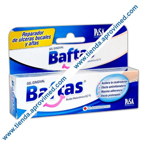 Gel antiséptico bucal para aftas — 15 ml