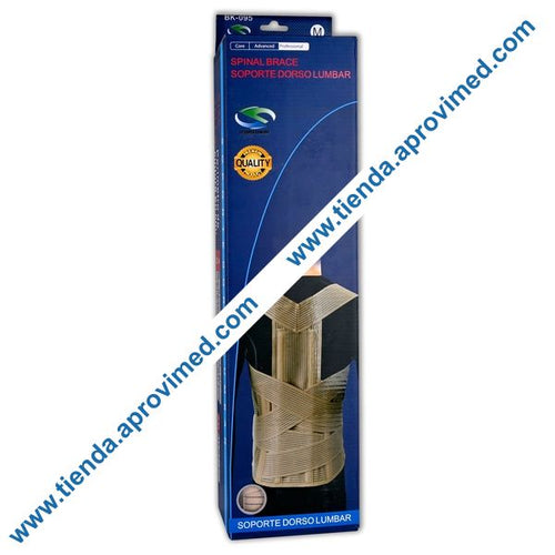 Faja dorso lumbar Super Confort para alivio de dolor