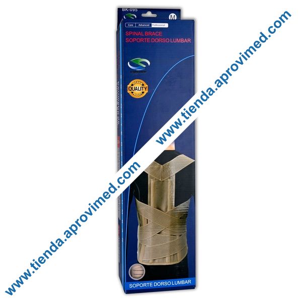 Faja dorso lumbar Super Confort para alivio de dolor
