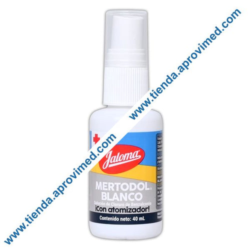 Antiséptico líquido para heridas con atomizador — 40 ml