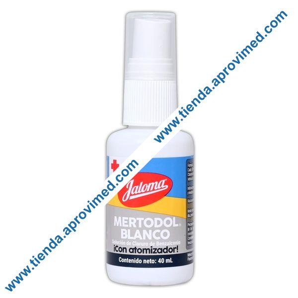 Antiséptico líquido para heridas con atomizador — 40 ml
