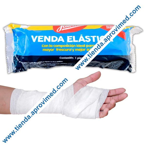 Venda elástica de media compresión 15 cm x 5 m — 1 pieza