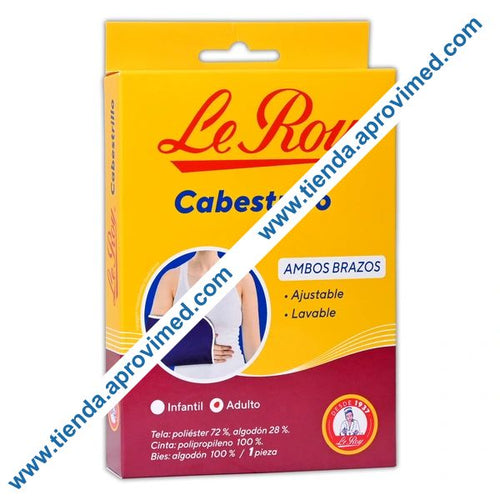 Cabestrillo ortopédico para brazo — Talla Adulto 32-38 cm